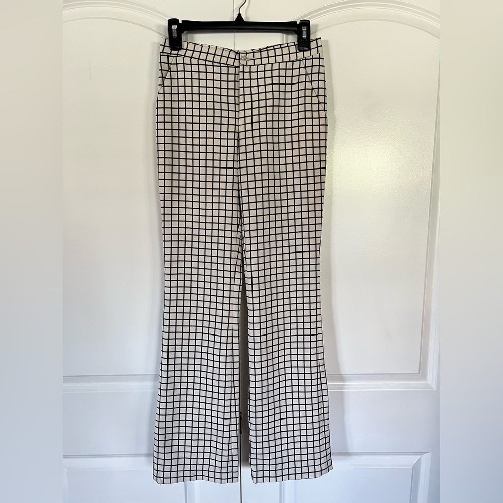 PWE Graphic Grid Trousers - Sample